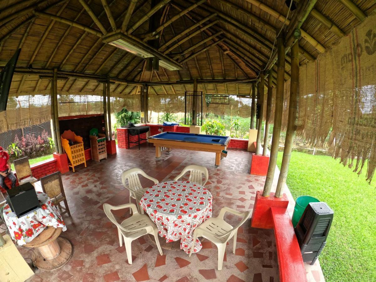 Finca Hotel Los Cocos Montenegro Bagian luar foto
