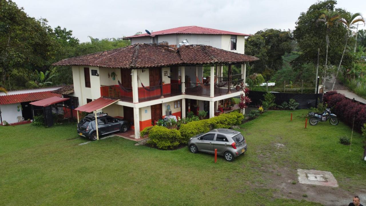 Finca Hotel Los Cocos Montenegro Bagian luar foto