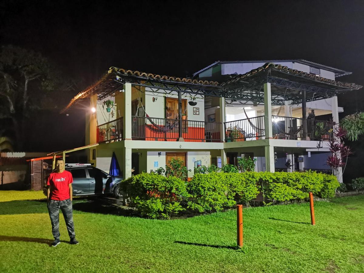 Finca Hotel Los Cocos Montenegro Bagian luar foto