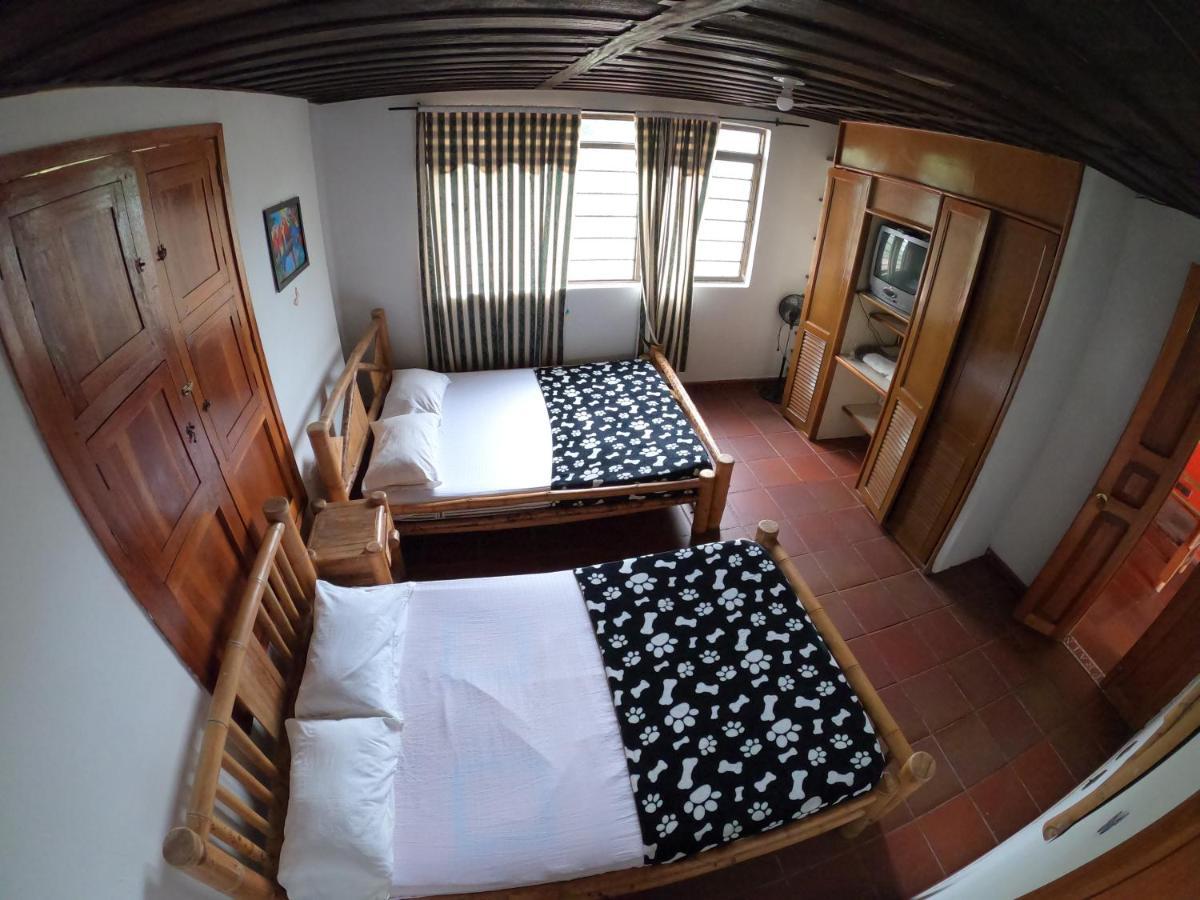 Finca Hotel Los Cocos Montenegro Bagian luar foto