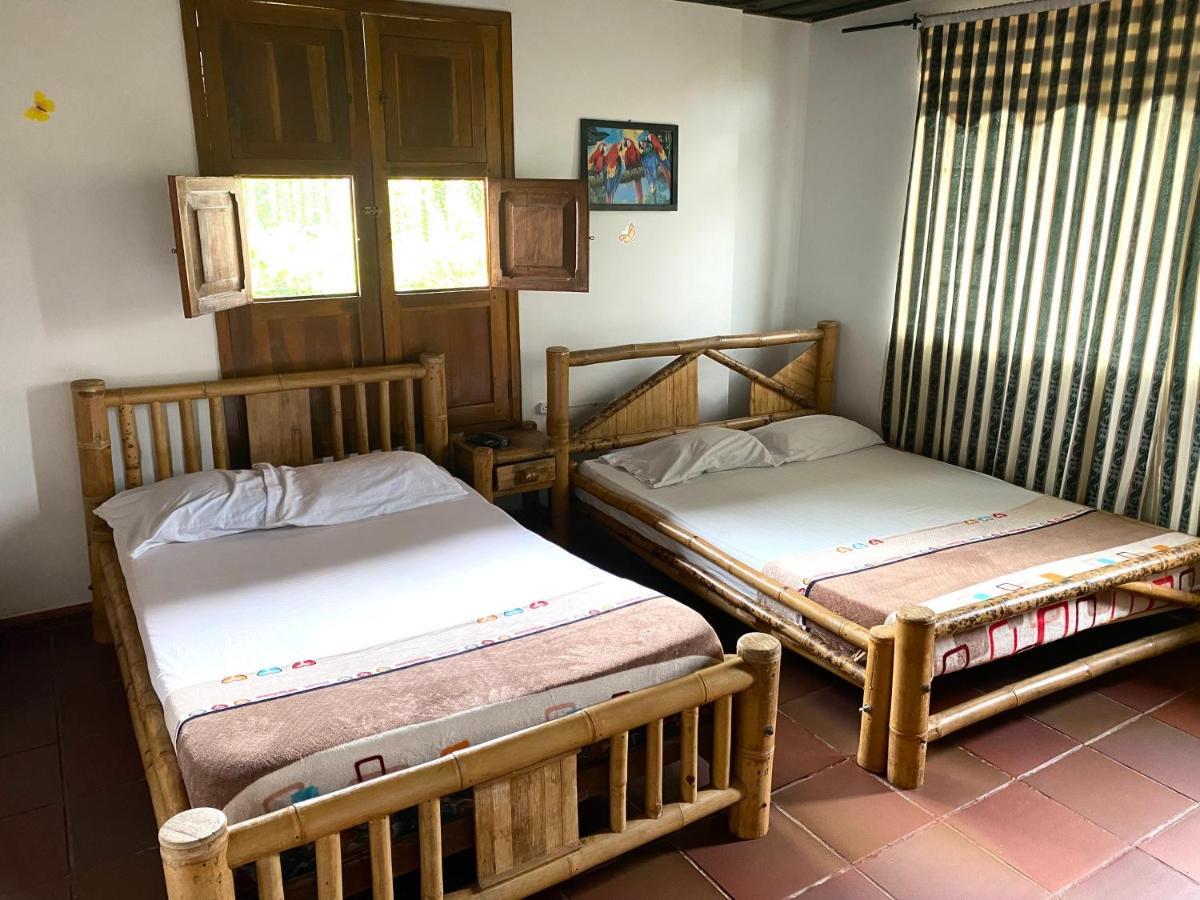 Finca Hotel Los Cocos Montenegro Bagian luar foto