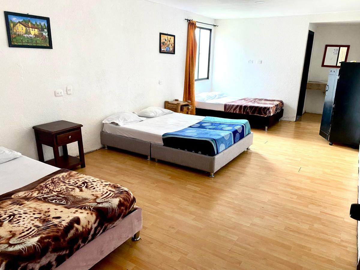 Finca Hotel Los Cocos Montenegro Bagian luar foto