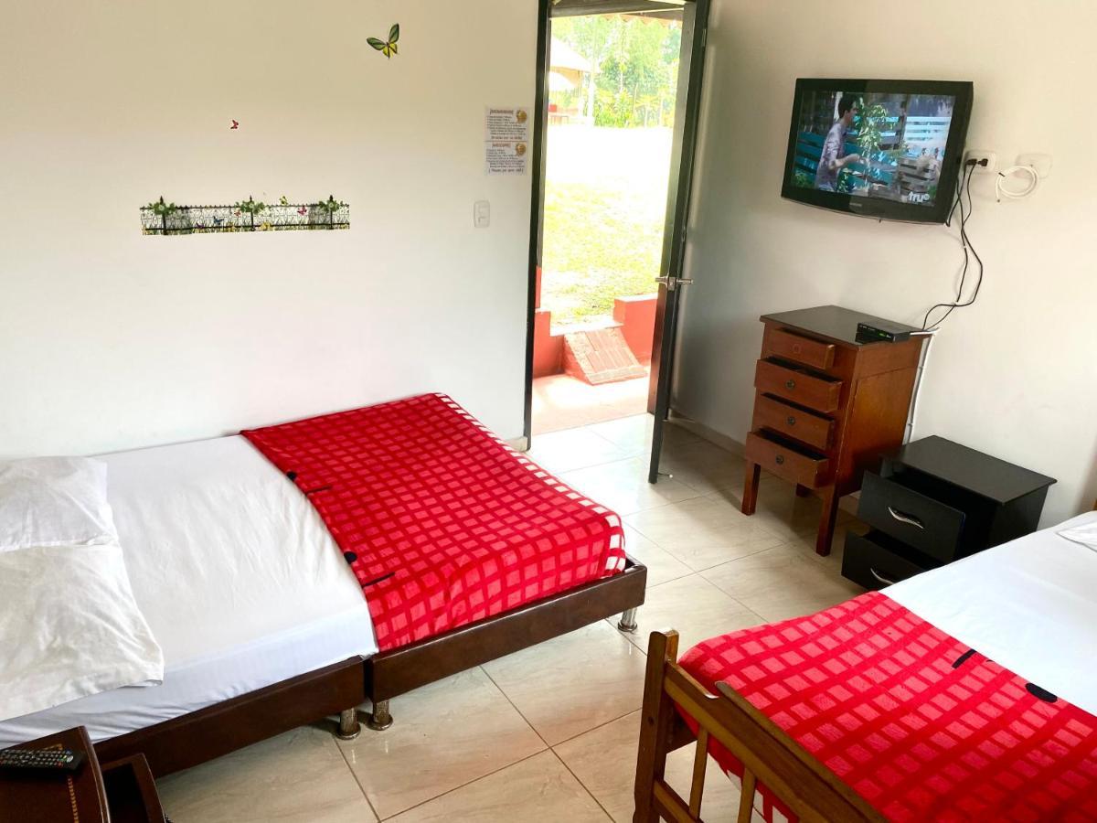 Finca Hotel Los Cocos Montenegro Bagian luar foto