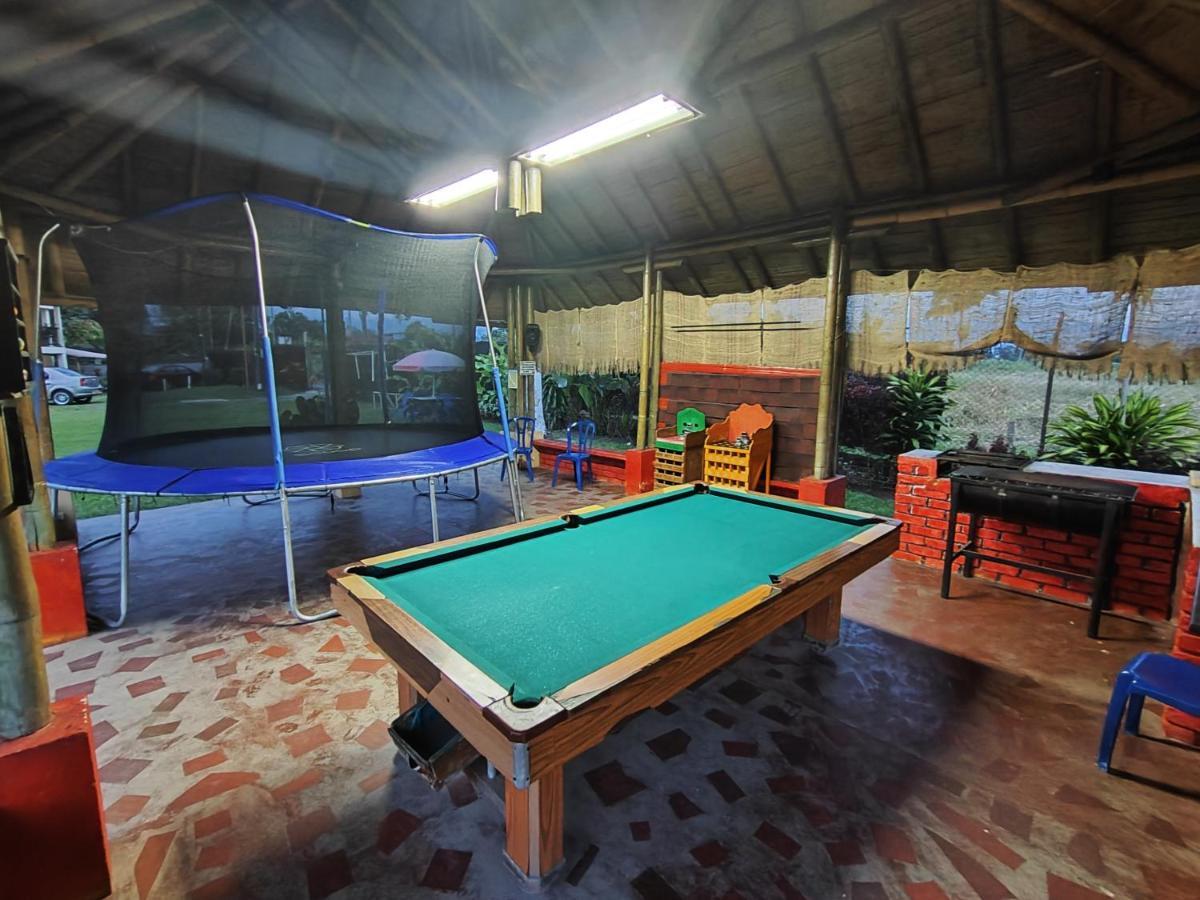 Finca Hotel Los Cocos Montenegro Bagian luar foto