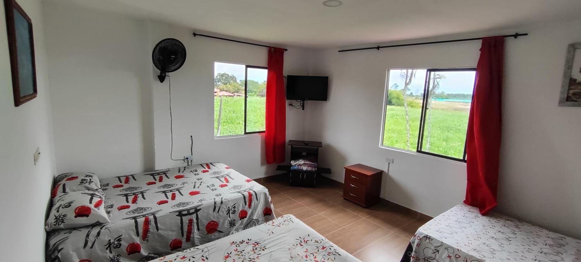 Finca Hotel Los Cocos Montenegro Bagian luar foto