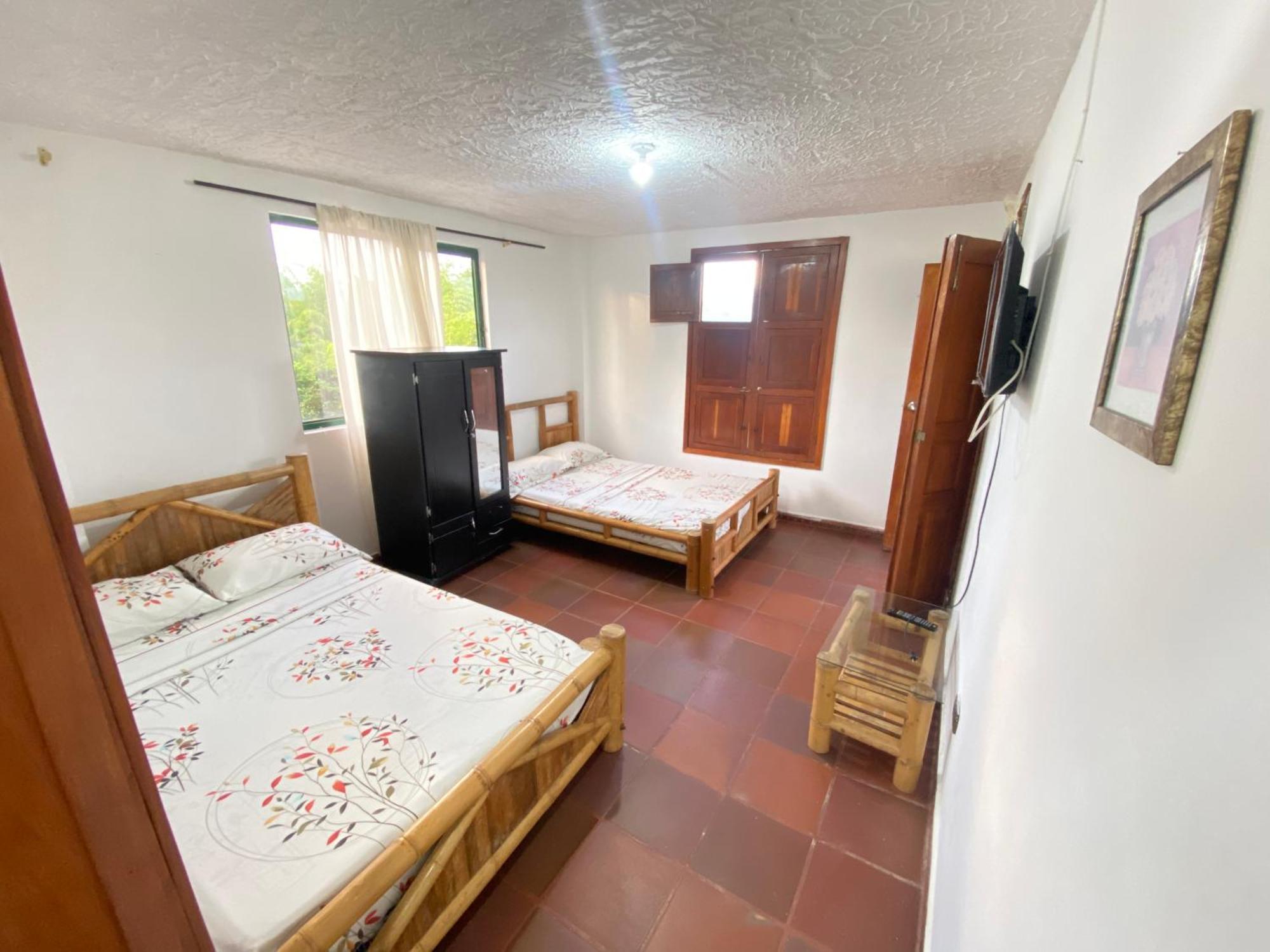 Finca Hotel Los Cocos Montenegro Bagian luar foto