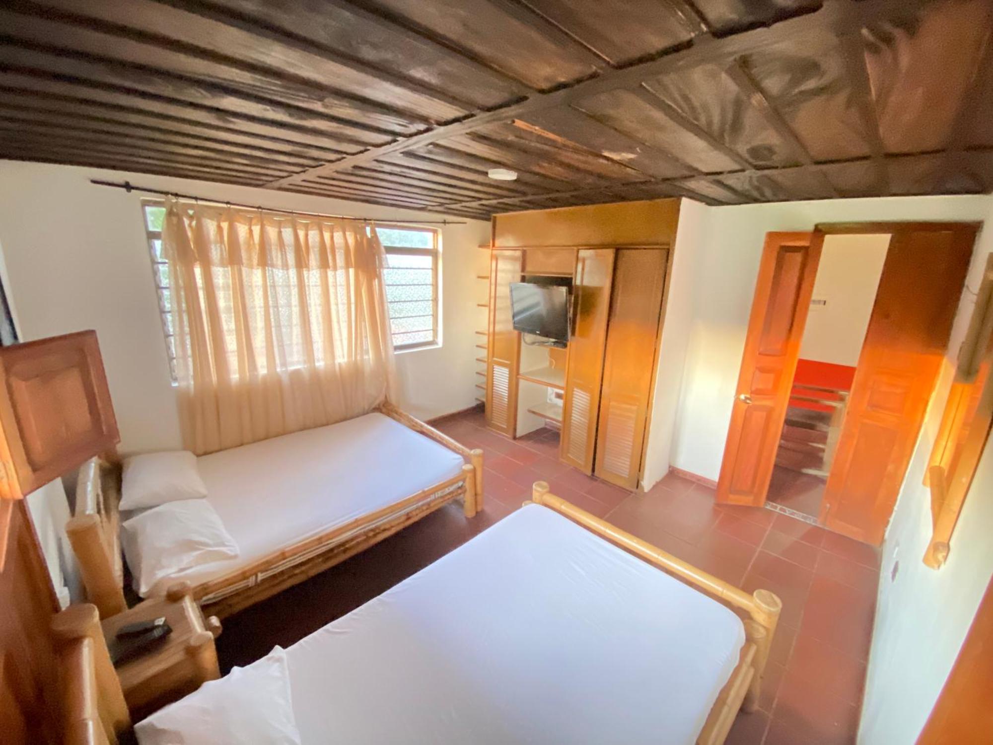 Finca Hotel Los Cocos Montenegro Bagian luar foto