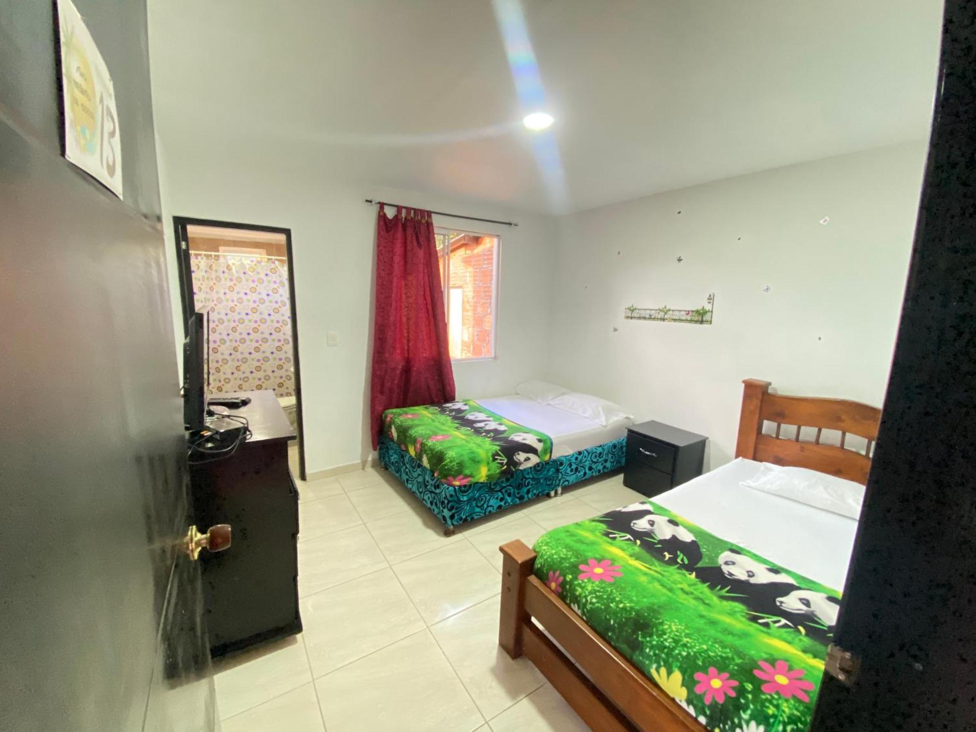 Finca Hotel Los Cocos Montenegro Bagian luar foto