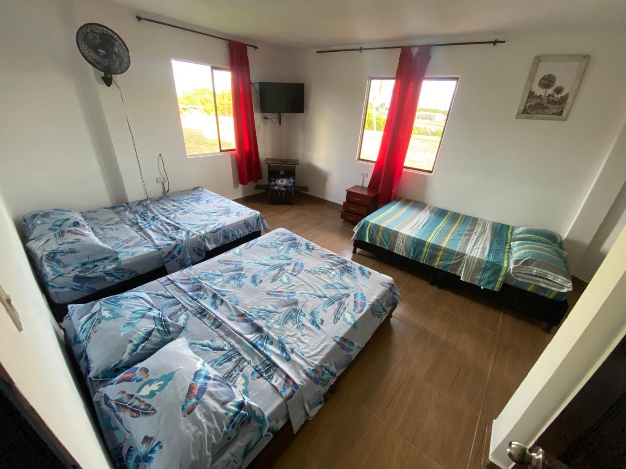 Finca Hotel Los Cocos Montenegro Bagian luar foto