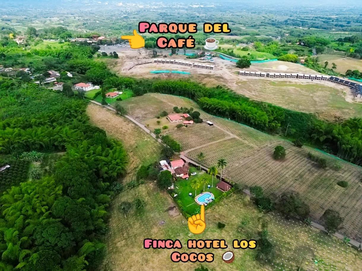 Finca Hotel Los Cocos Montenegro Bagian luar foto