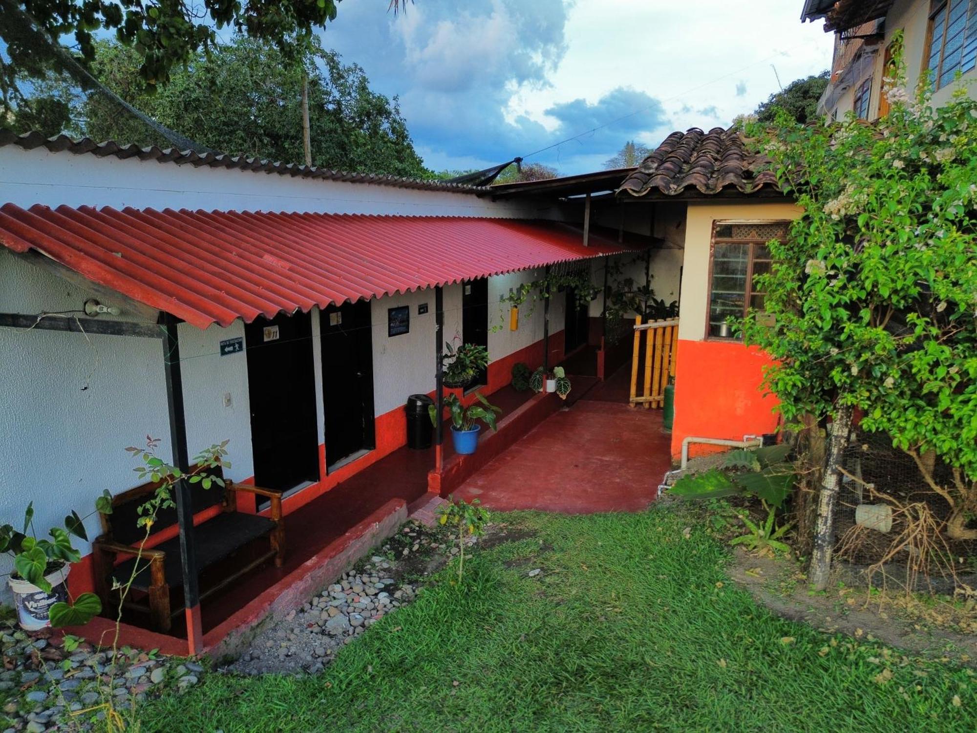 Finca Hotel Los Cocos Montenegro Bagian luar foto