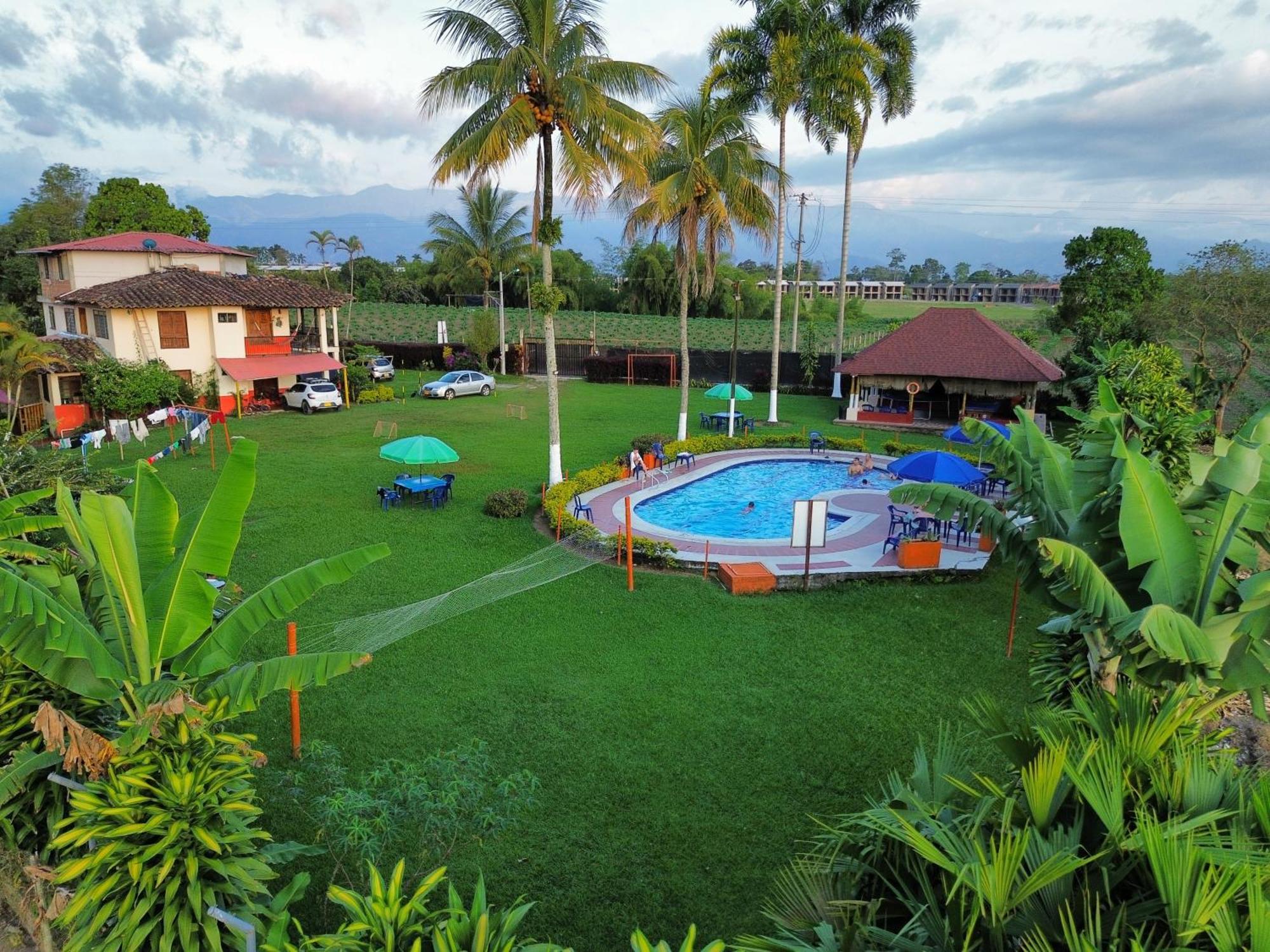 Finca Hotel Los Cocos Montenegro Bagian luar foto