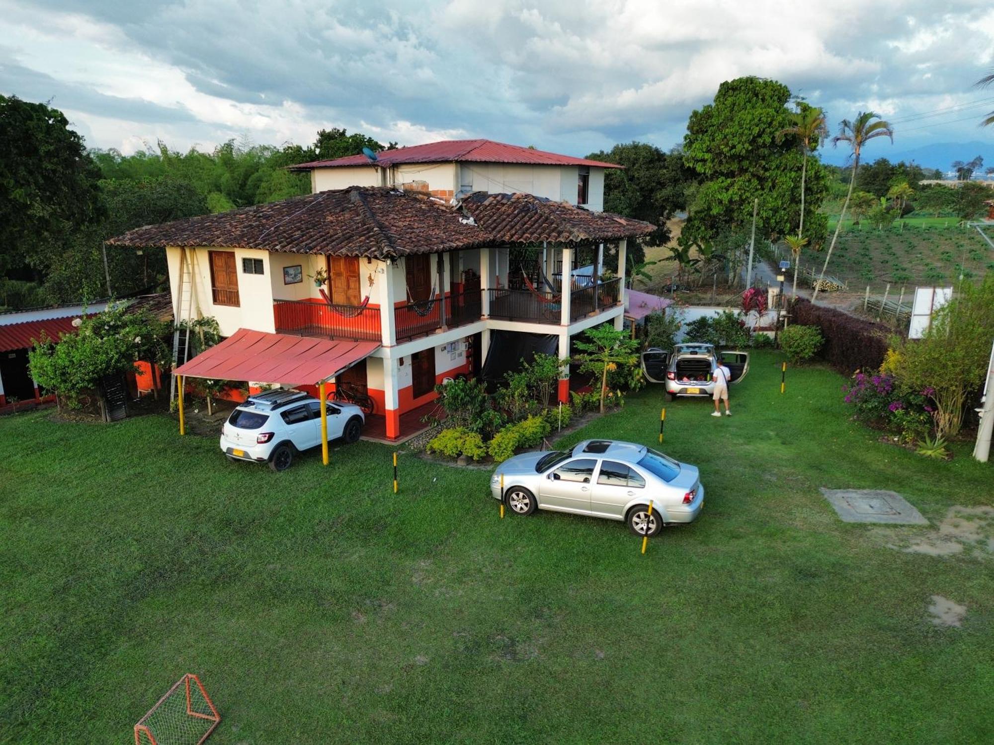 Finca Hotel Los Cocos Montenegro Bagian luar foto